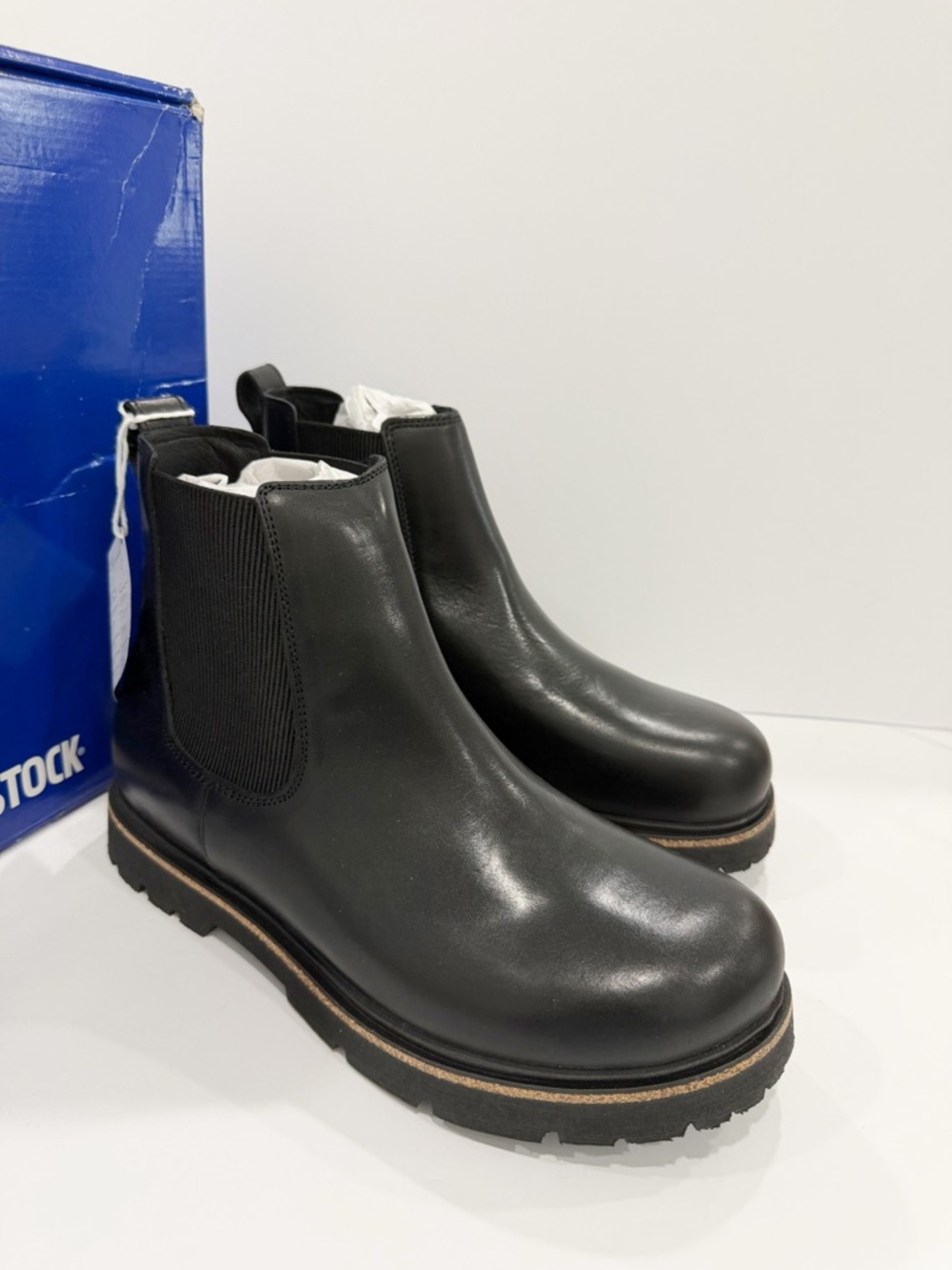 Birkenstock Men's Highwood Pull On Chelsea Boots